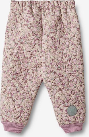 Effilé Pantalon fonctionnel 'Alex' Wheat en rose