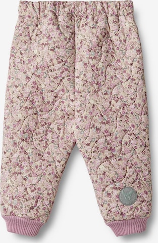 Wheat Tapered Functionele broek 'Alex' in Roze