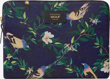 Wouf Laptop Bag 'Daily ' in Blue: front