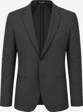 ALLTHEMEN Suit Jacket 'Tragestolz' in Grey: front
