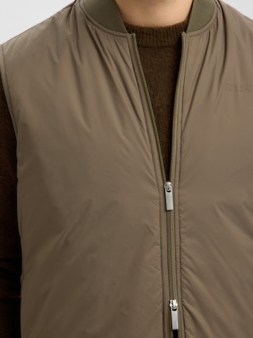 SELECTED Vest 'SLHTHOMAS' in Grey