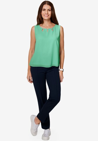 Select By Hermann Lange Blouse in Green