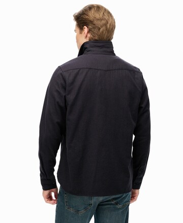 Superdry Regular fit Overhemd in Zwart