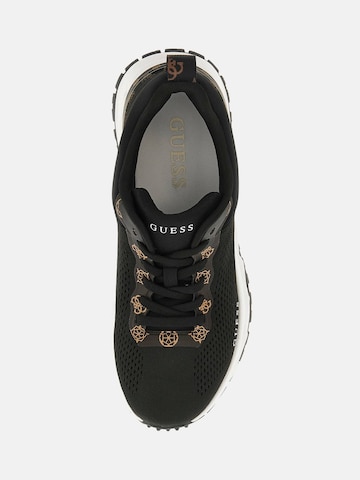 GUESS Sneakers 'Runit' in Black