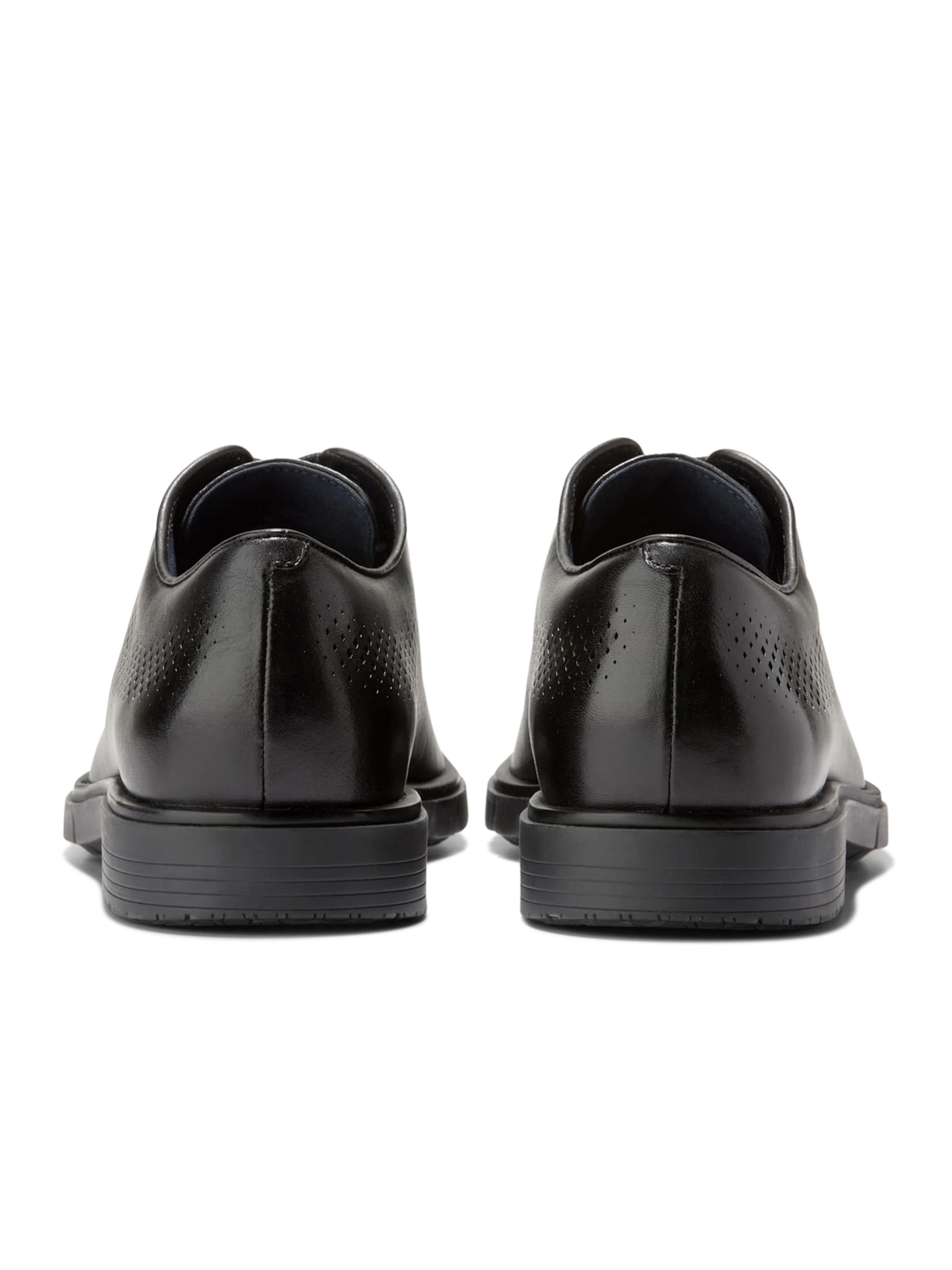 Cole Haan Lace-up shoe 'GRANDFLEX DRESS LASER OXFORD' in Black