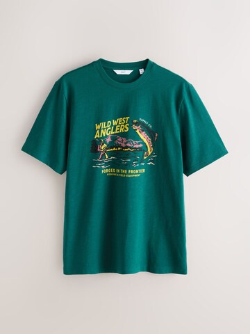 Next T-Shirt in Grau