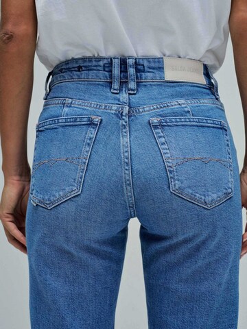 Salsa Jeans Tapered Jeans in Blauw
