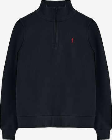 Polo Club Sweatshirt in Blau: Vorderseite