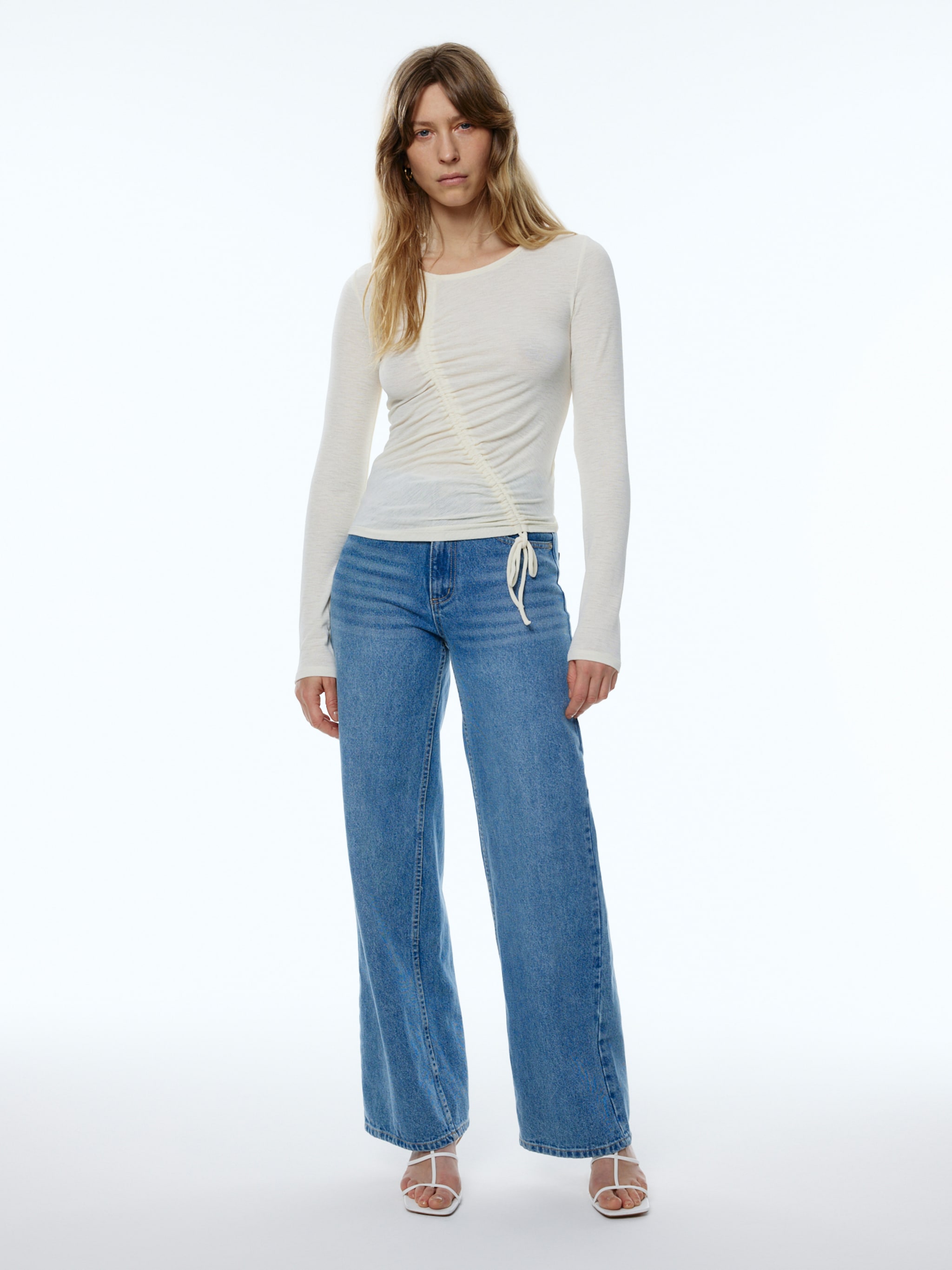 EDITED Produkte Shirt 'Delia' beige