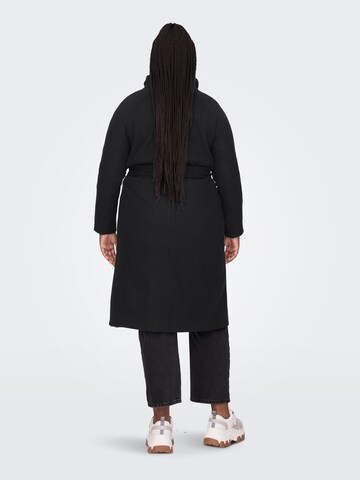 ONLY Carmakoma Between-Seasons Coat in Black