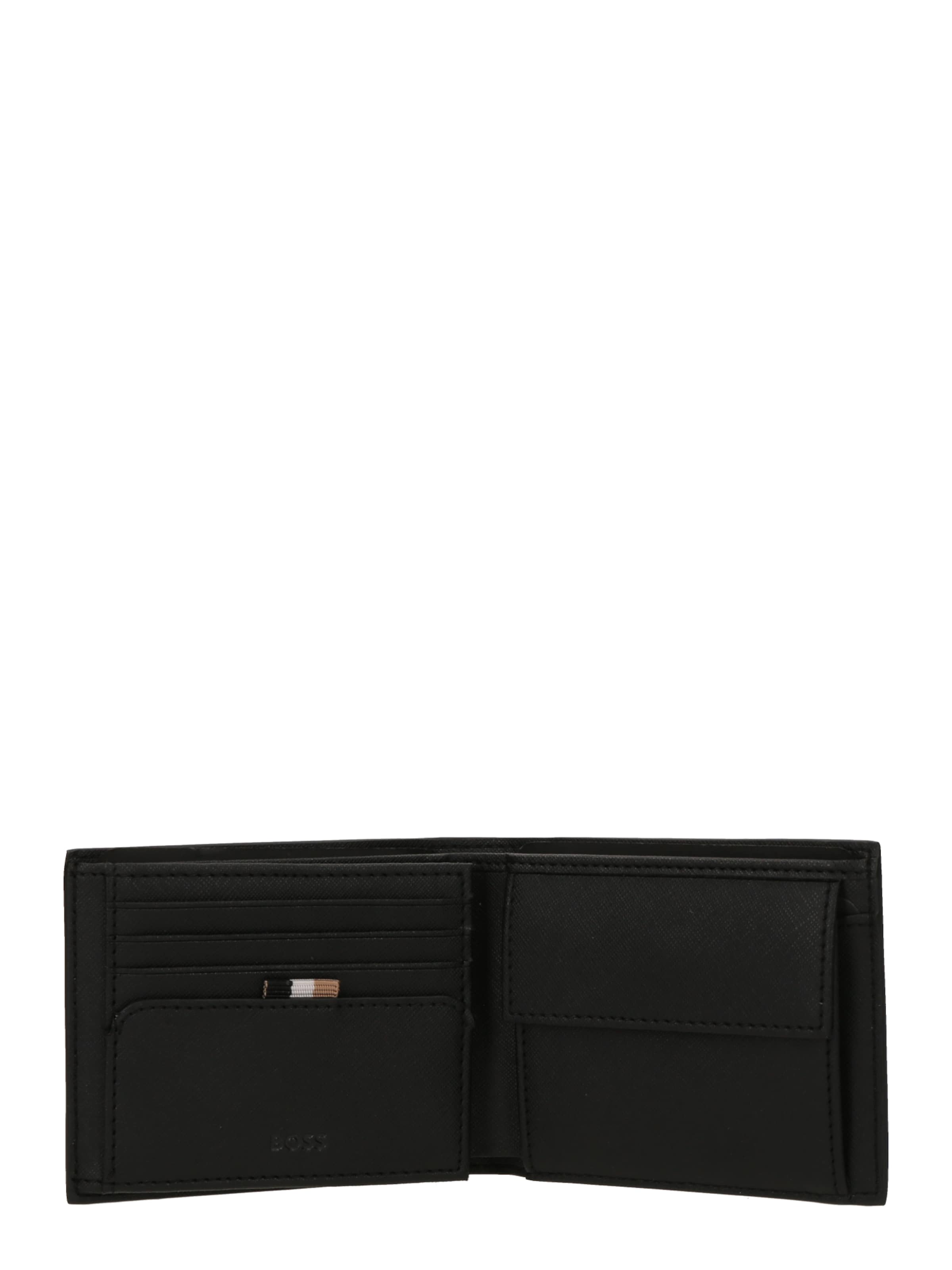 BOSS Rahakott 'Zair', värv must