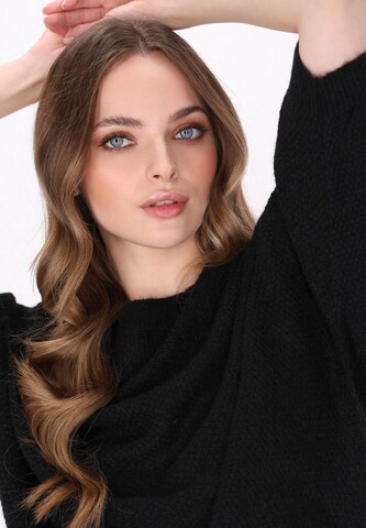 DreiMaster Vintage Trui 'Comfy' in Zwart