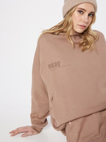 Ocay Sweatshirt i brun