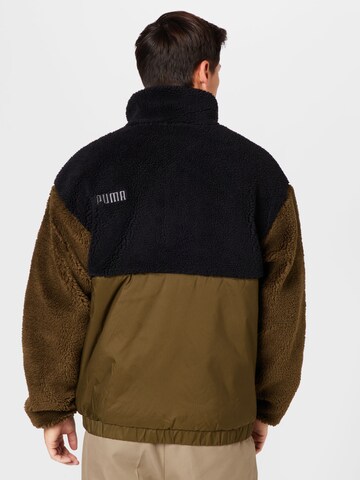 PUMA Sportjacke in Grün