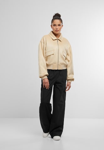 Veste mi-saison 'Os' Karl Kani en beige