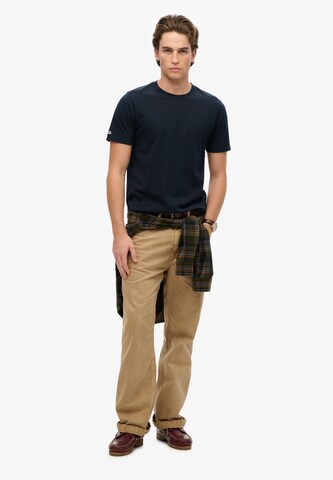 Superdry Shirt 'City' in Blue