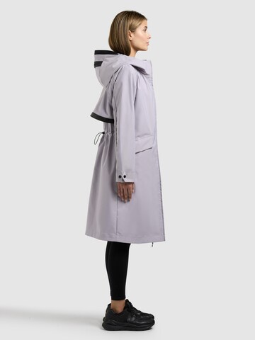 khujo Mantel 'Femke2' in Lila