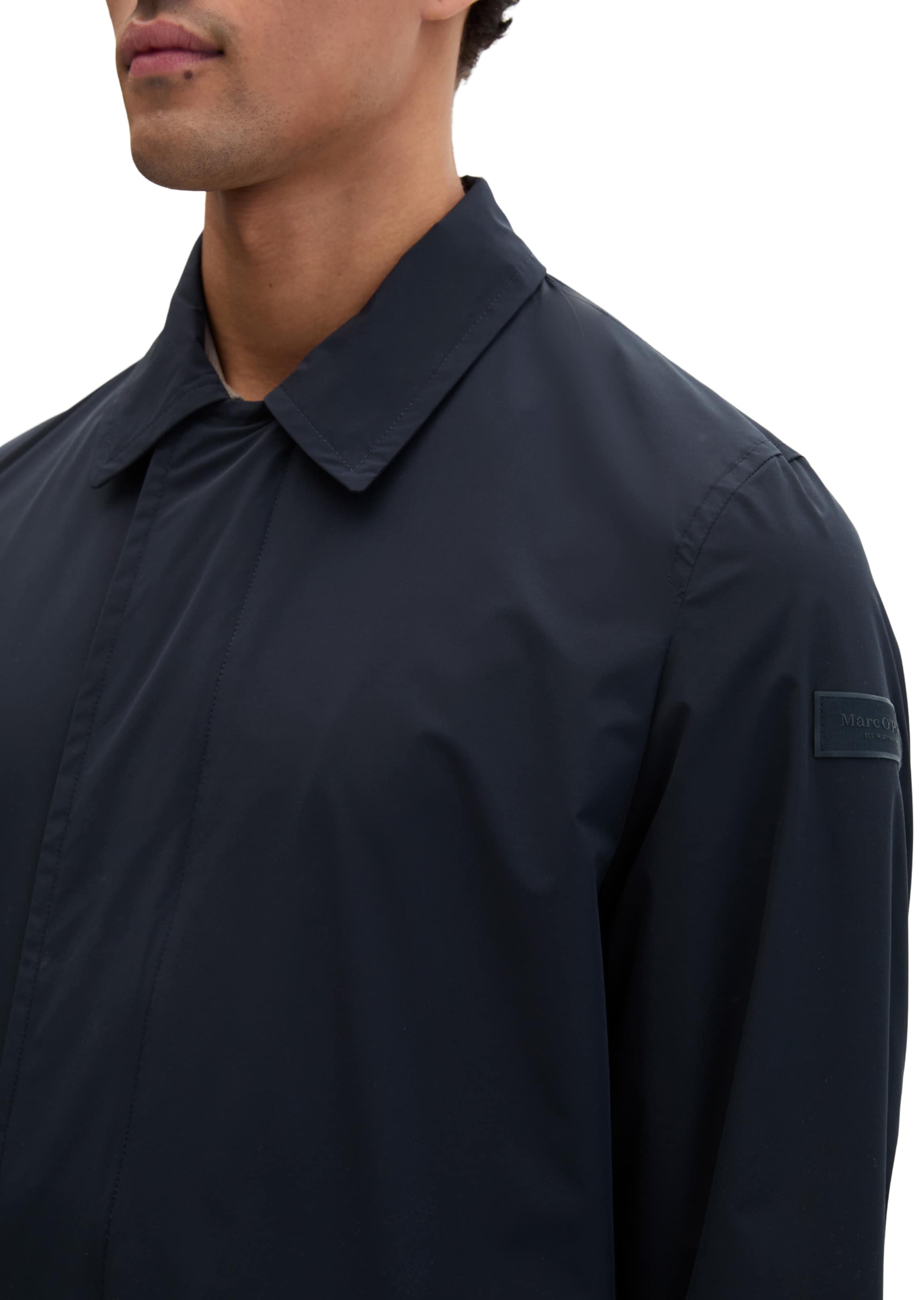 Marc O'Polo Between-seasons coat in Blue