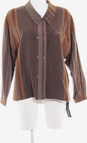 Louis London Collection Langarm-Bluse in L in Brown: front