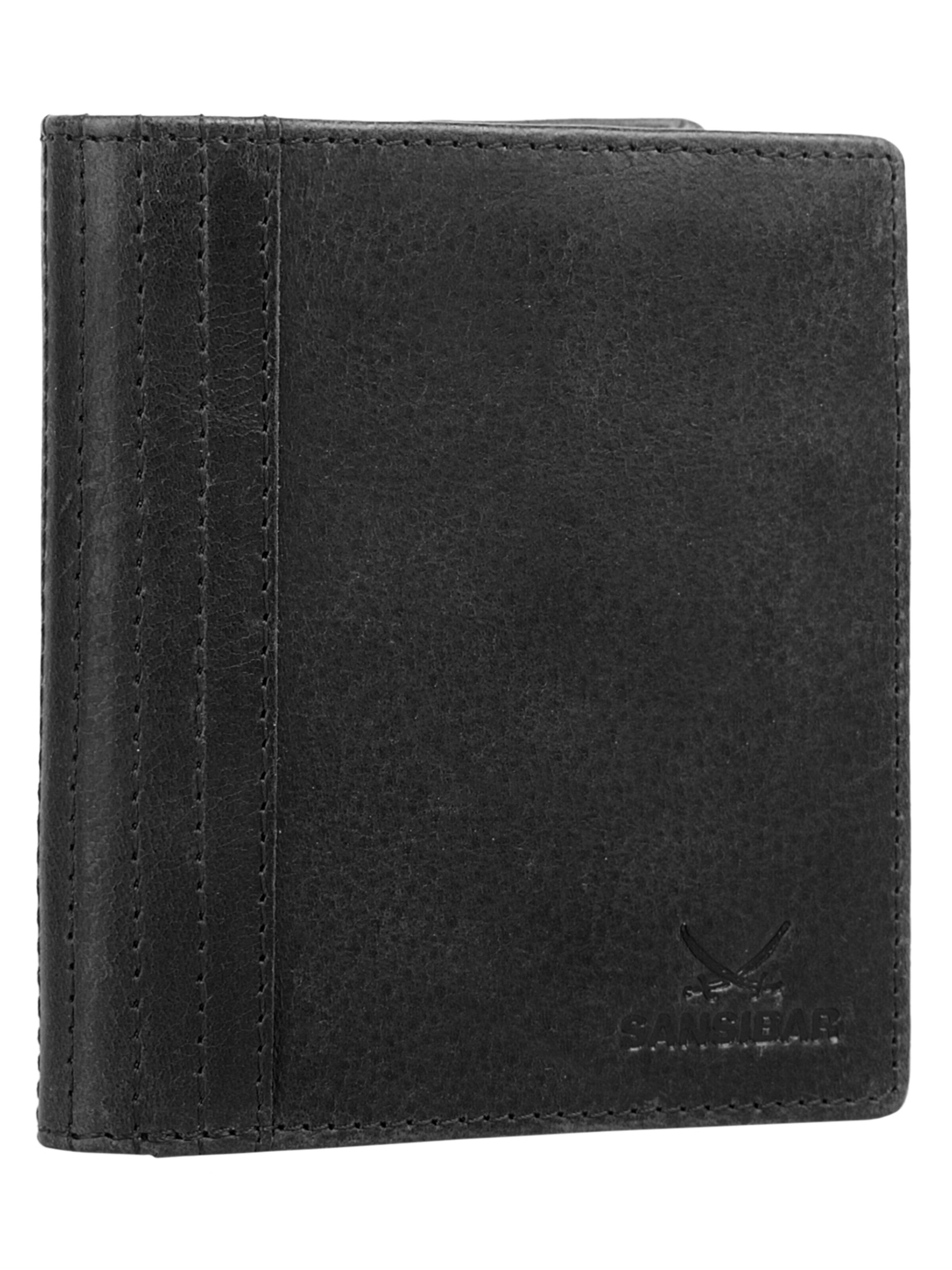 SANSIBAR Wallet in Black