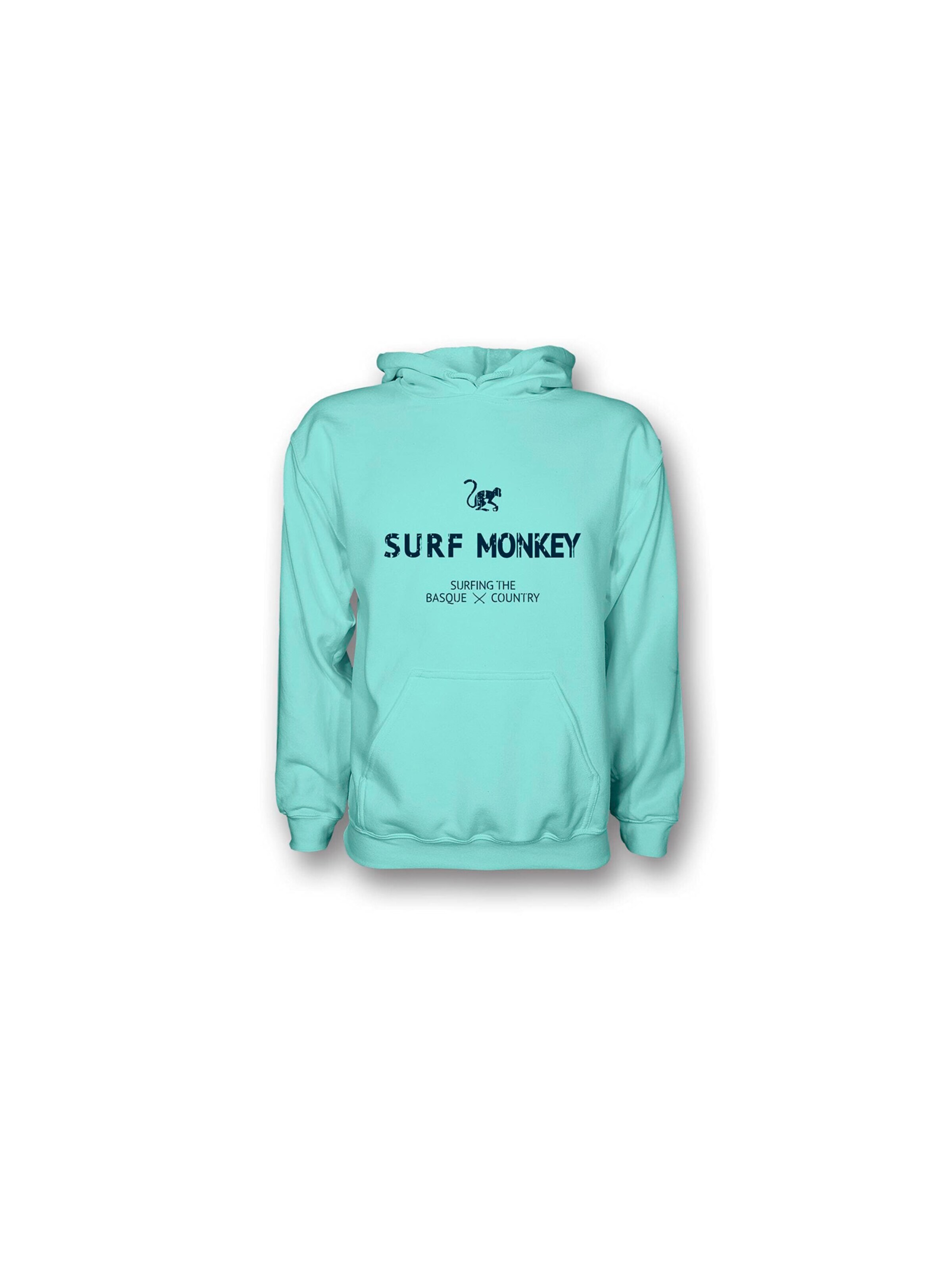 Surf Monkey Bluzka sportowa w kolorze niebieski: przód