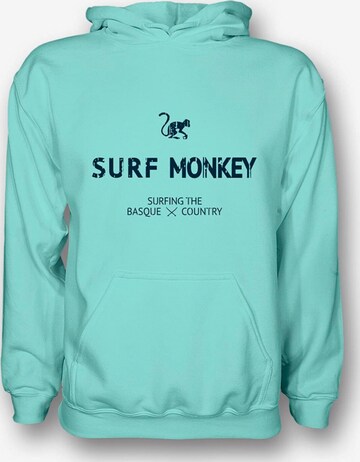 Surf Monkey Bluzka sportowa w kolorze niebieski: przód
