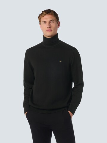 Pull-over No Excess en noir : devant