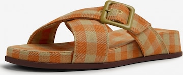 Sandalo 'Atonik' di CAMPER in arancione: frontale