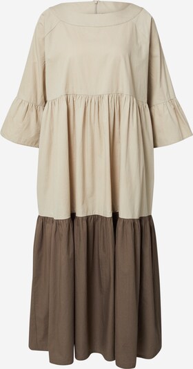 FRENCH CONNECTION Kleid in braun / cappuccino, Produktansicht
