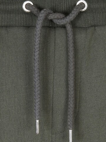Koyumi Regular Workout Pants 'Panther Loon' in Green