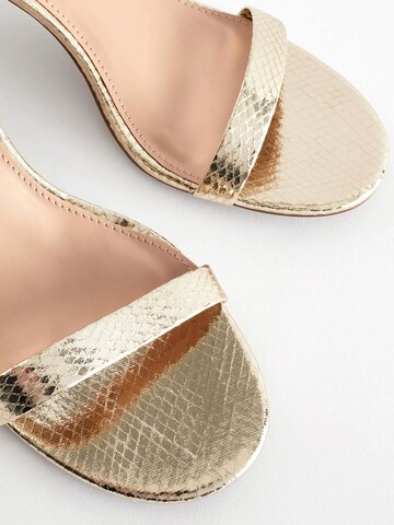 Next Sandale  'Forever Comfort®' in Gold