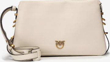 PINKO Umhängetasche 'Triplet' in Beige: Vorderseite