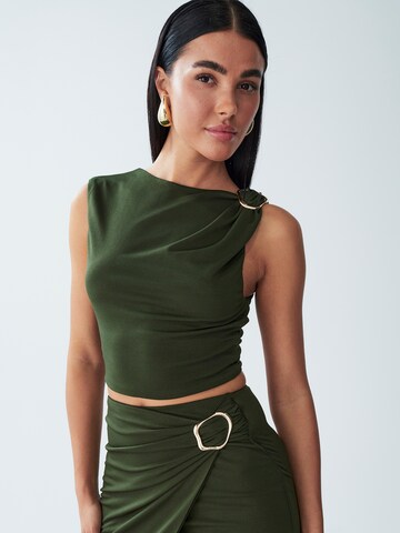 BWLDR Top 'PRIA' in Green