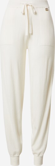 Pantaloni Twinset pe alb, Vizualizare produs