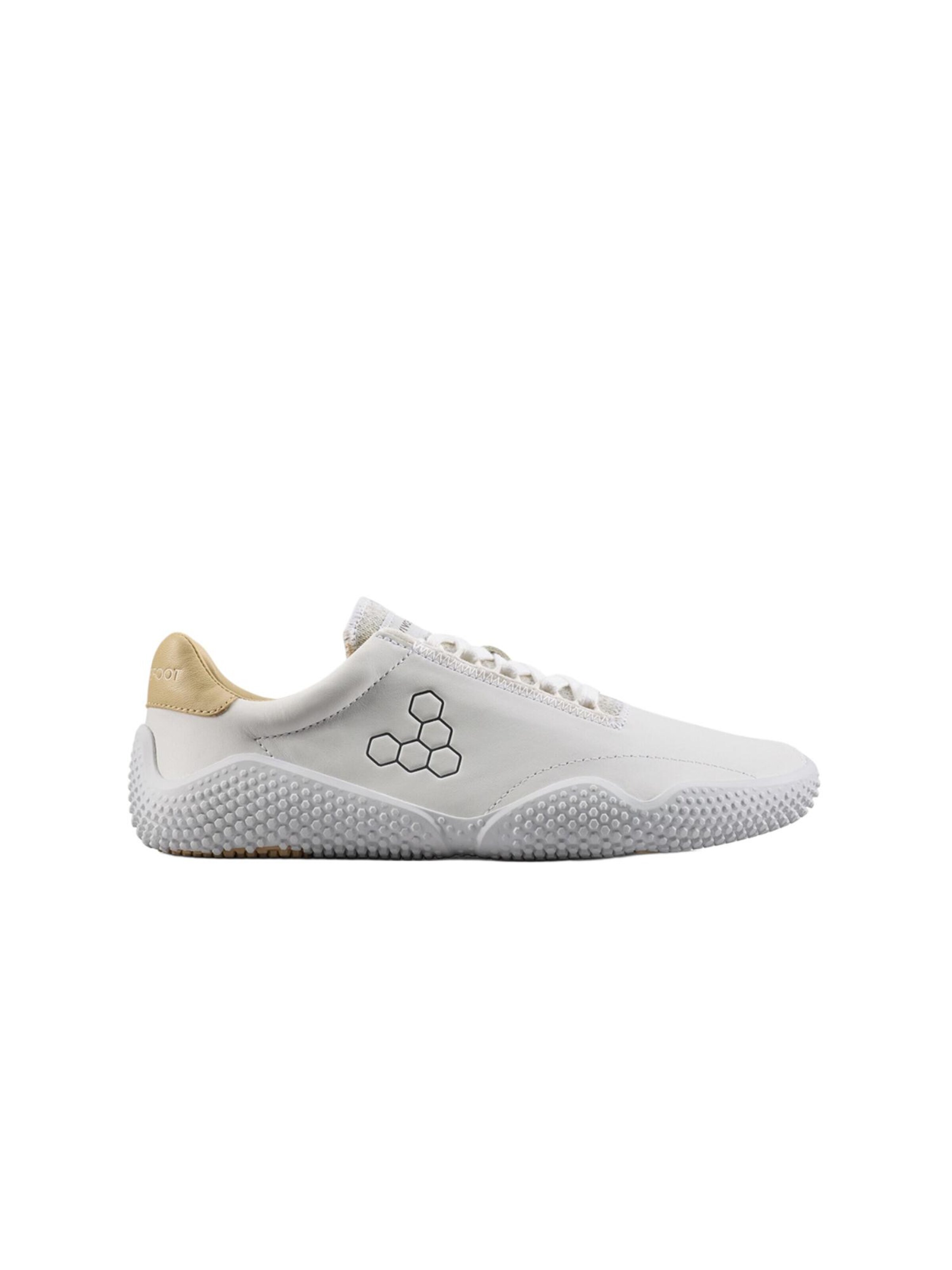 Vivo Barefoot Platform trainers 'Motus Studio' in White: front