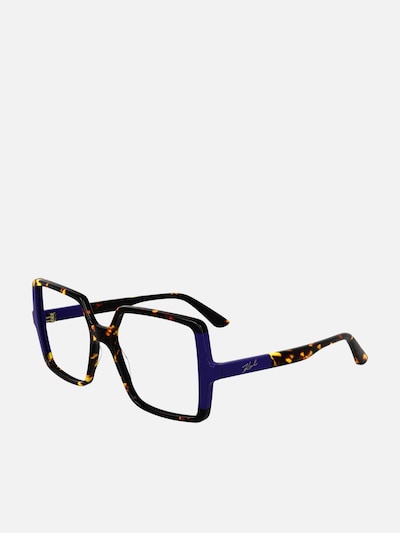 Karl Lagerfeld Gafas de sol en 54 en marrón, Vista del producto