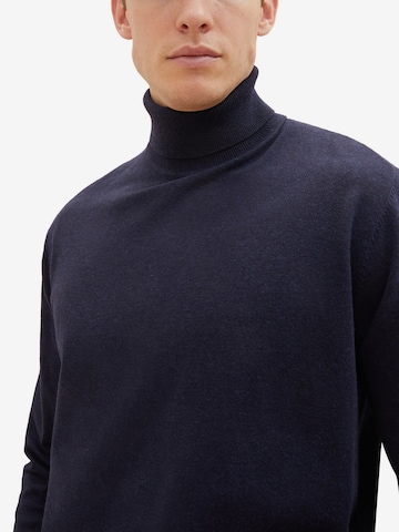 TOM TAILOR Sweater in Blue