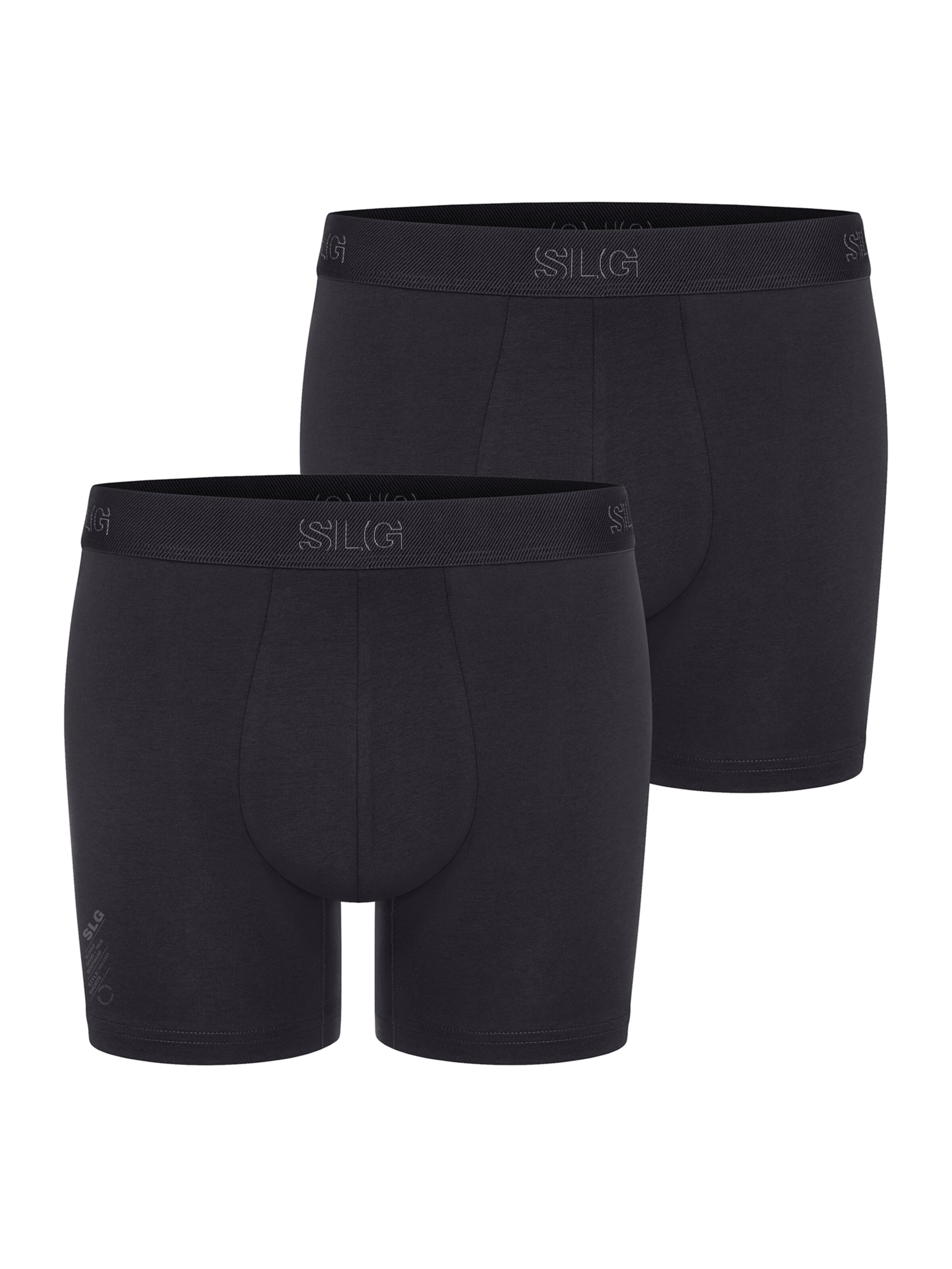 SLOGGI Boxershorts ' SLG Base ' in L in de kleur Zwart, Productweergave