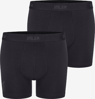 Boxers ' SLG Base ' SLOGGI en noir : devant
