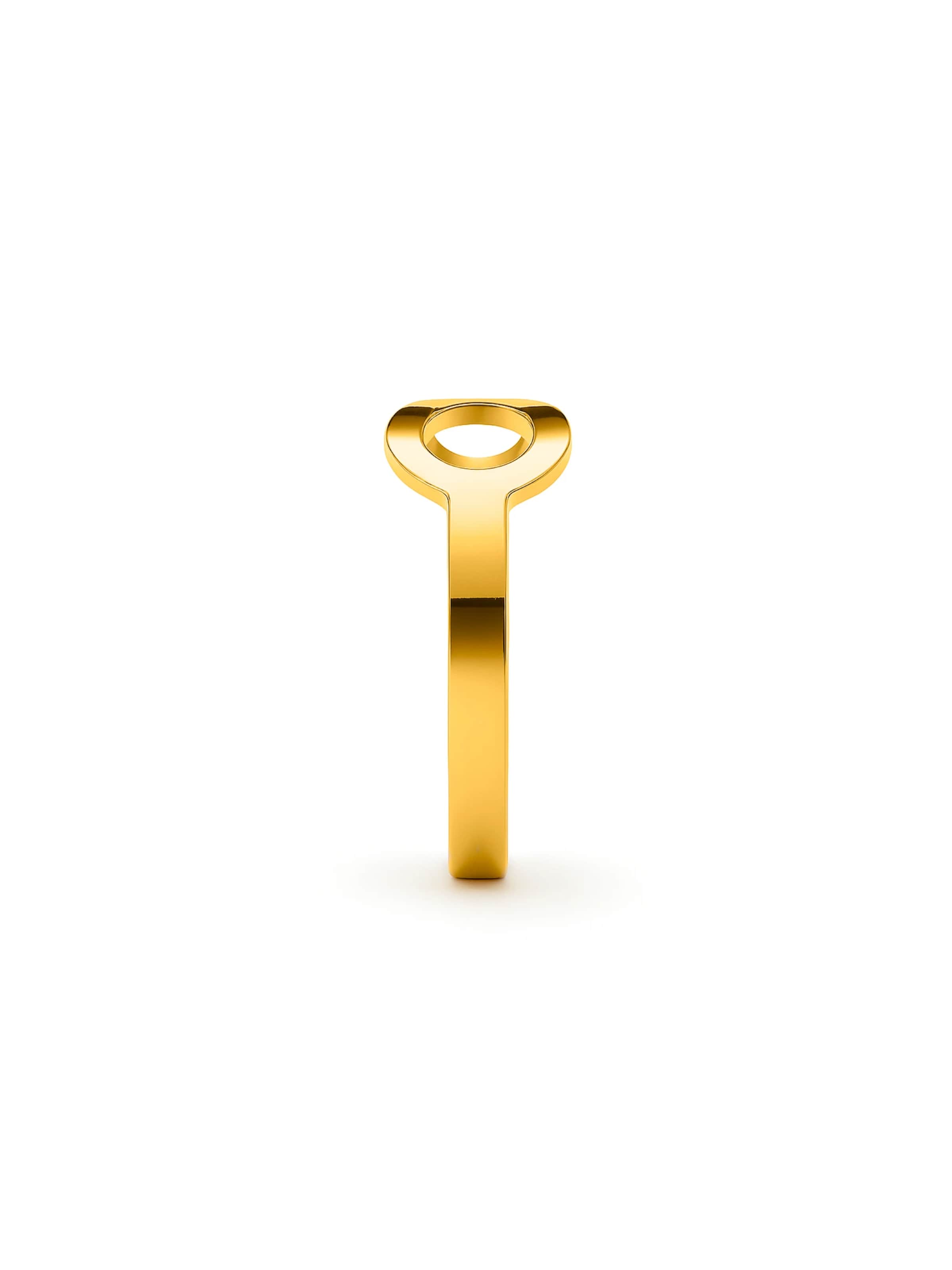 Luxenter Ring 'Ziko' in Gold