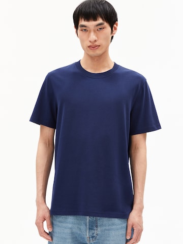 ARMEDANGELS T-Shirt 'MAARKOS' in Blau