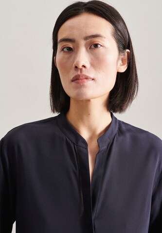 SEIDENSTICKER Blouse 'The Connecting Neutrals' in Blue