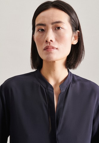 SEIDENSTICKER Blouse 'The Connecting Neutrals' in Blue