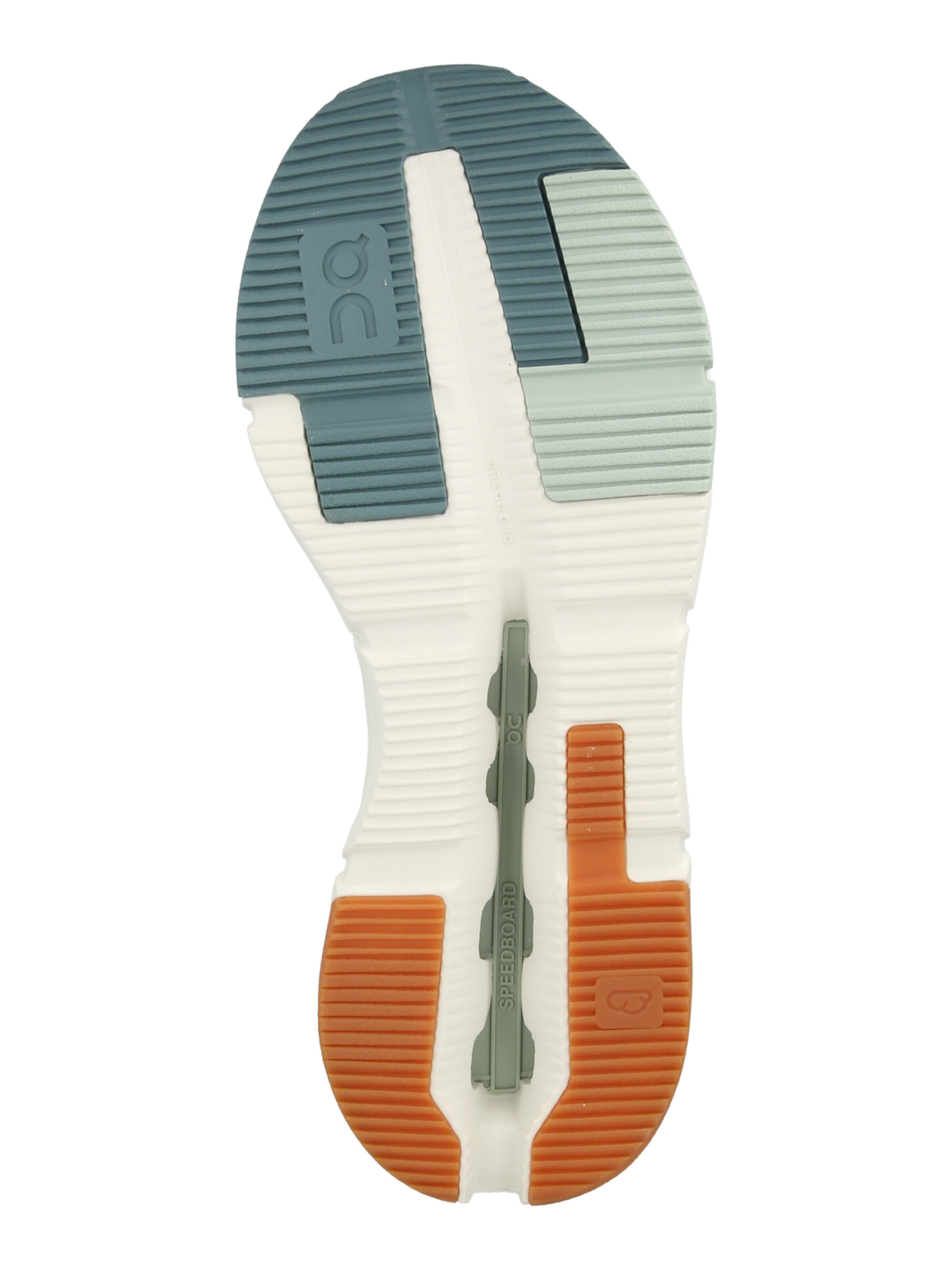 On Rövid szárú sportcipők 'Cloudnova Form 2' - szürke