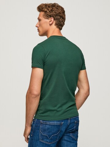 Pepe Jeans T-Shirt 'Seth' in Grün