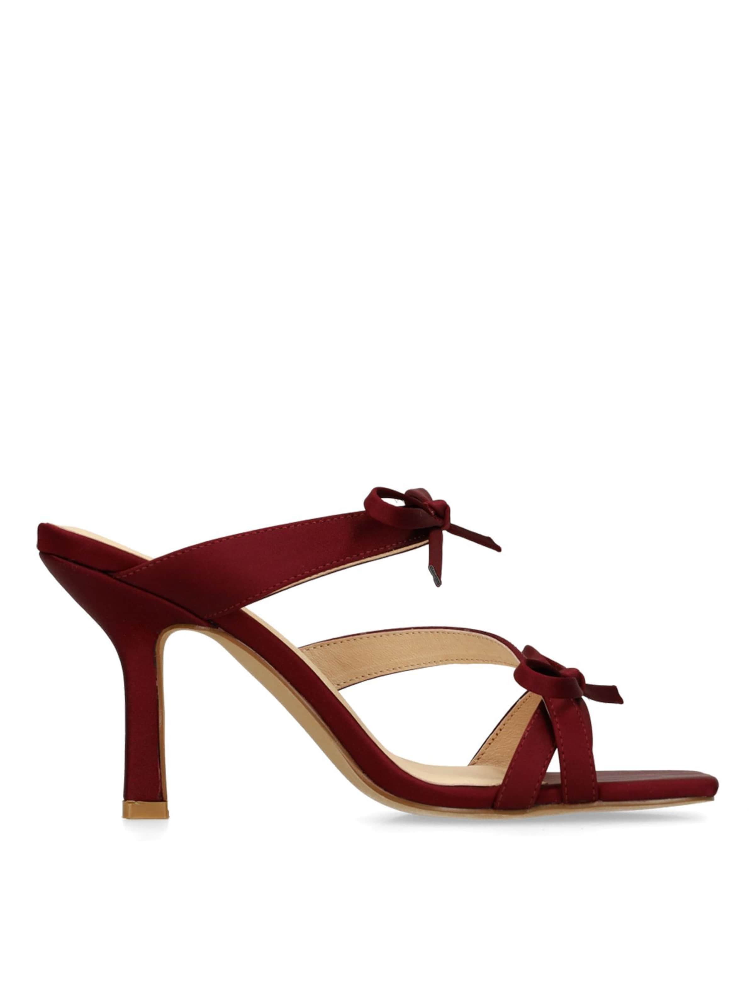 Sandales SACHA en rouge