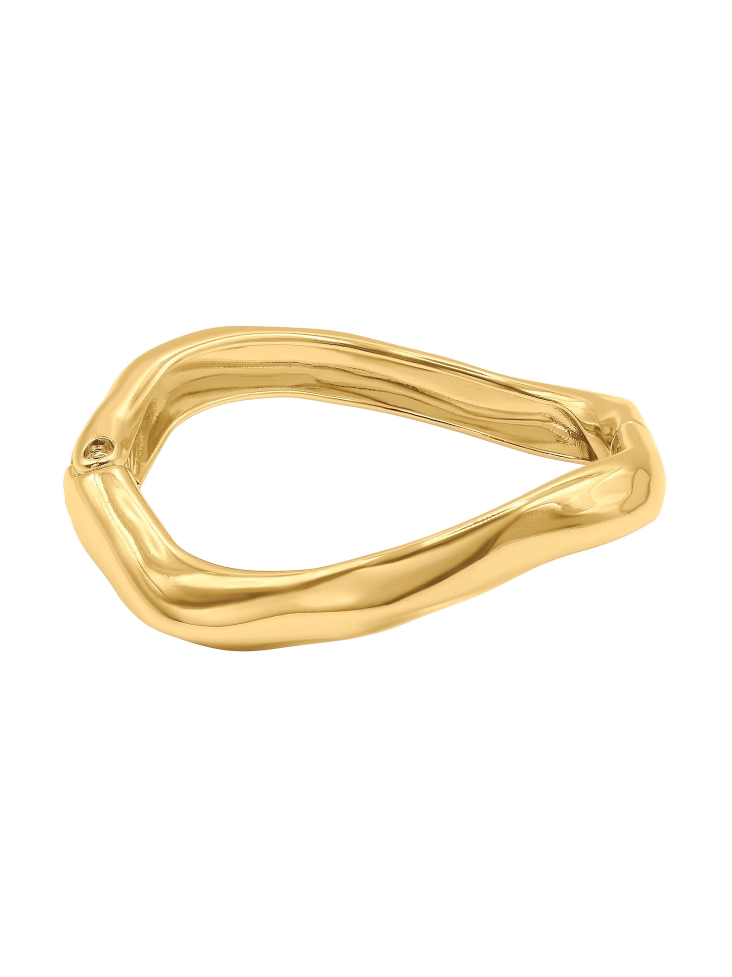 Heideman Armband 'Elysia' in Gold: Vorderseite