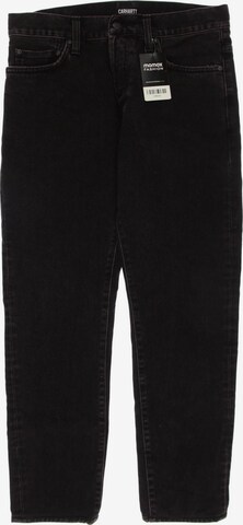 Carhartt WIP Jeans 30 in Schwarz: predná strana