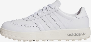 Chaussure de sport 'Coursecup Spikeless' ADIDAS PERFORMANCE en blanc : devant