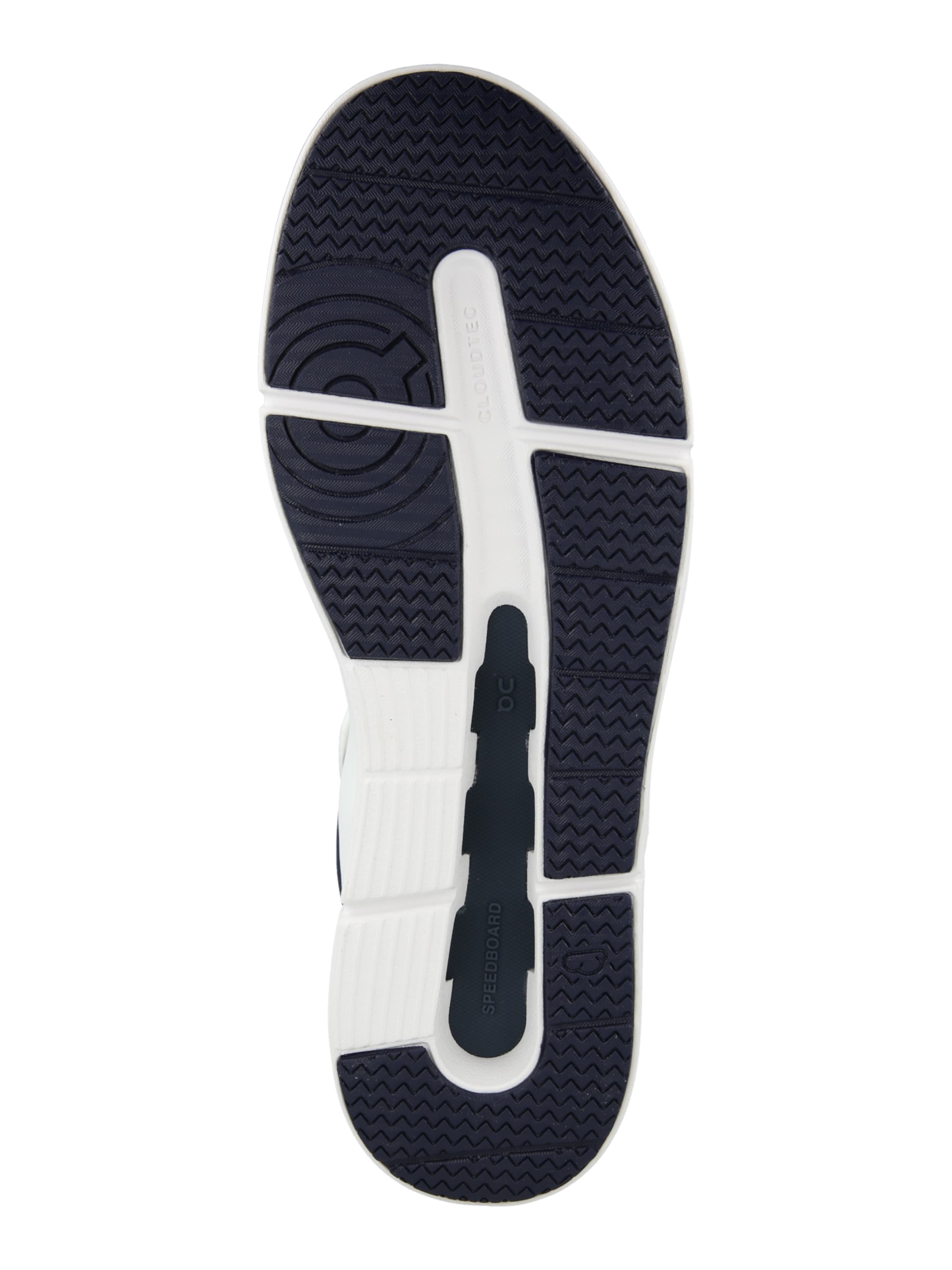 On Σνίκερ χαμηλό 'THE ROGER Advantage' σε λευκό